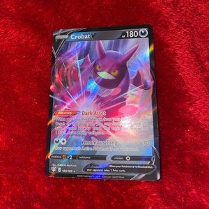 Pokémon Crobat V card